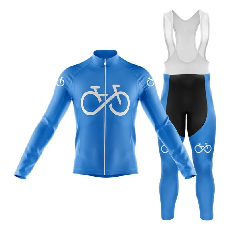 Bike Forever 1.0 Club Cycling Kit (Blue)