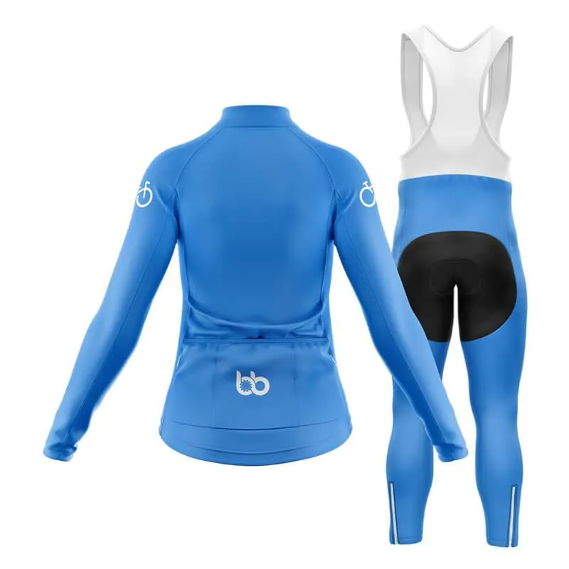 Bike Forever 1.0 Club Cycling Kit (Blue)