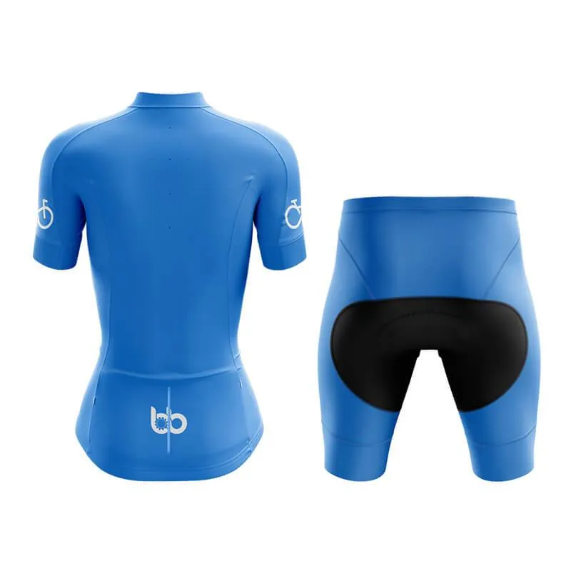 Bike Forever 1.0 Club Cycling Kit (Blue)