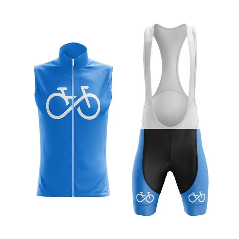 Bike Forever 1.0 Club Cycling Kit (Blue)