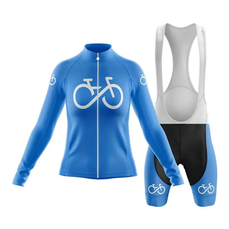 Bike Forever 1.0 Club Cycling Kit (Blue)