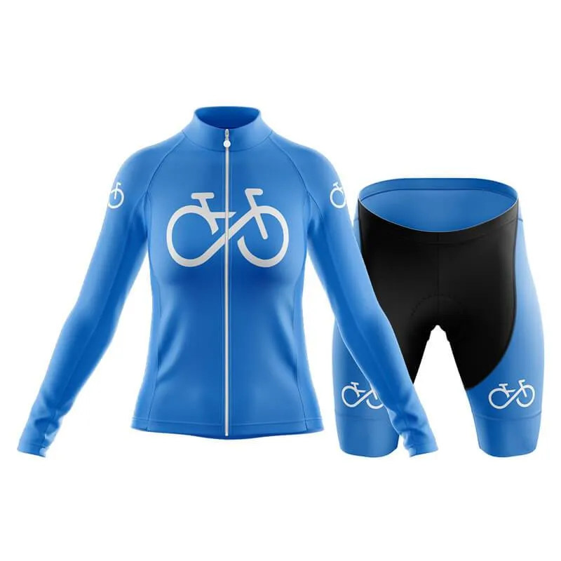 Bike Forever 1.0 Club Cycling Kit (Blue)