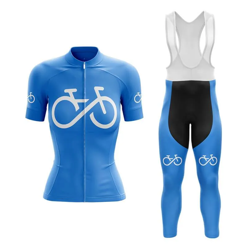 Bike Forever 1.0 Club Cycling Kit (Blue)