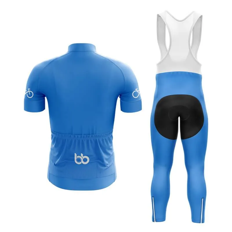 Bike Forever 1.0 Club Cycling Kit (Blue)