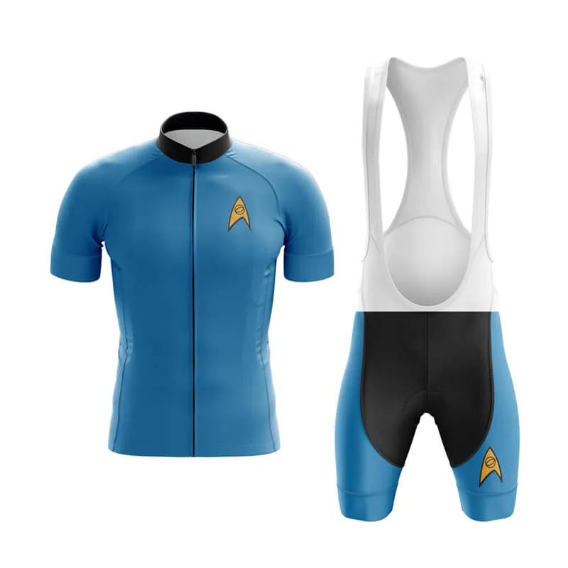 Bike Trek (Blue) Club Cycling Kit