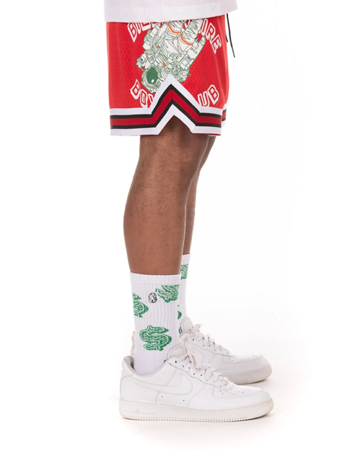 Billionaire Boys Club Shorts - BB Float - Red - 831-4103