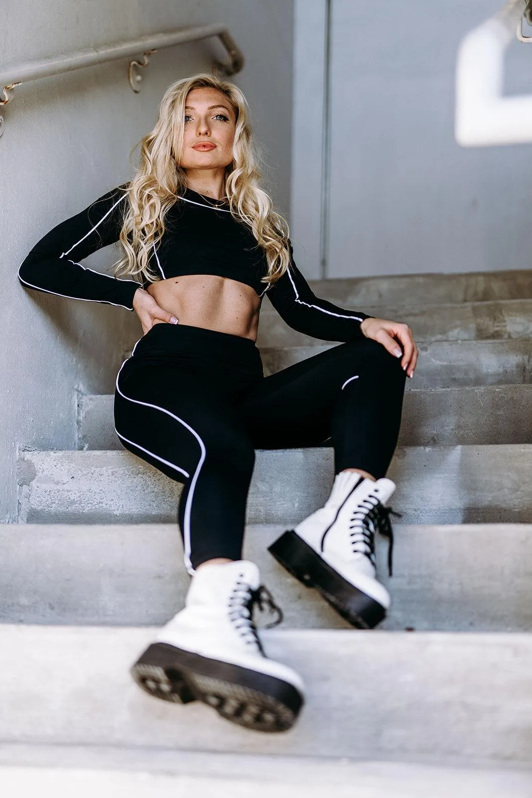 Black Stella Leggings