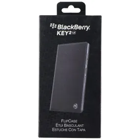 BlackBerry Key2 LE Flip Case - Black (FCE100-3AALEU1)