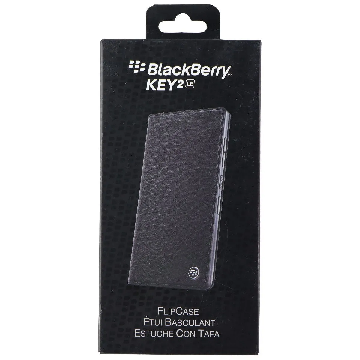 BlackBerry Key2 LE Flip Case - Black (FCE100-3AALEU1)