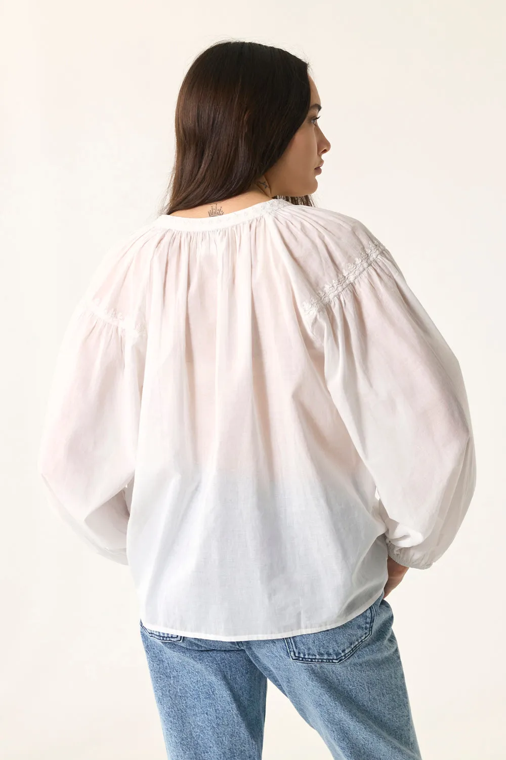 Blouse Renee Ecru