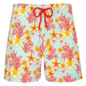 Blue ‘Starlettes & Coraux’ Swim Shorts