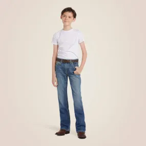 BOYS ARIAT Style No. 10018345 B4 Relaxed Boundary Boot Cut Jean