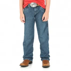 Boy's Wrangler Retro® (JRT30EB) Straight Leg Jeans - Everyday Blue