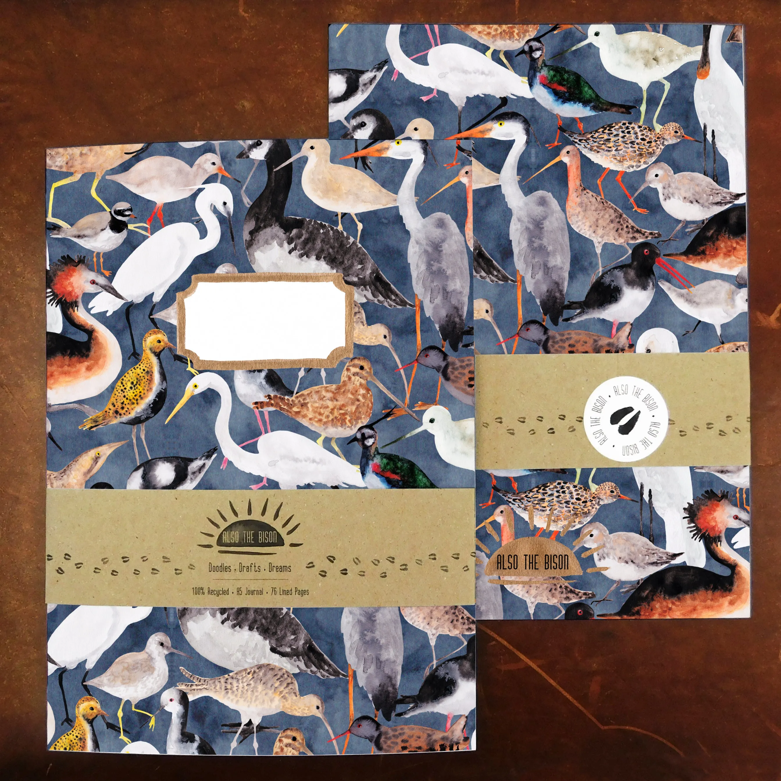 British Birds Lined Journal Pack