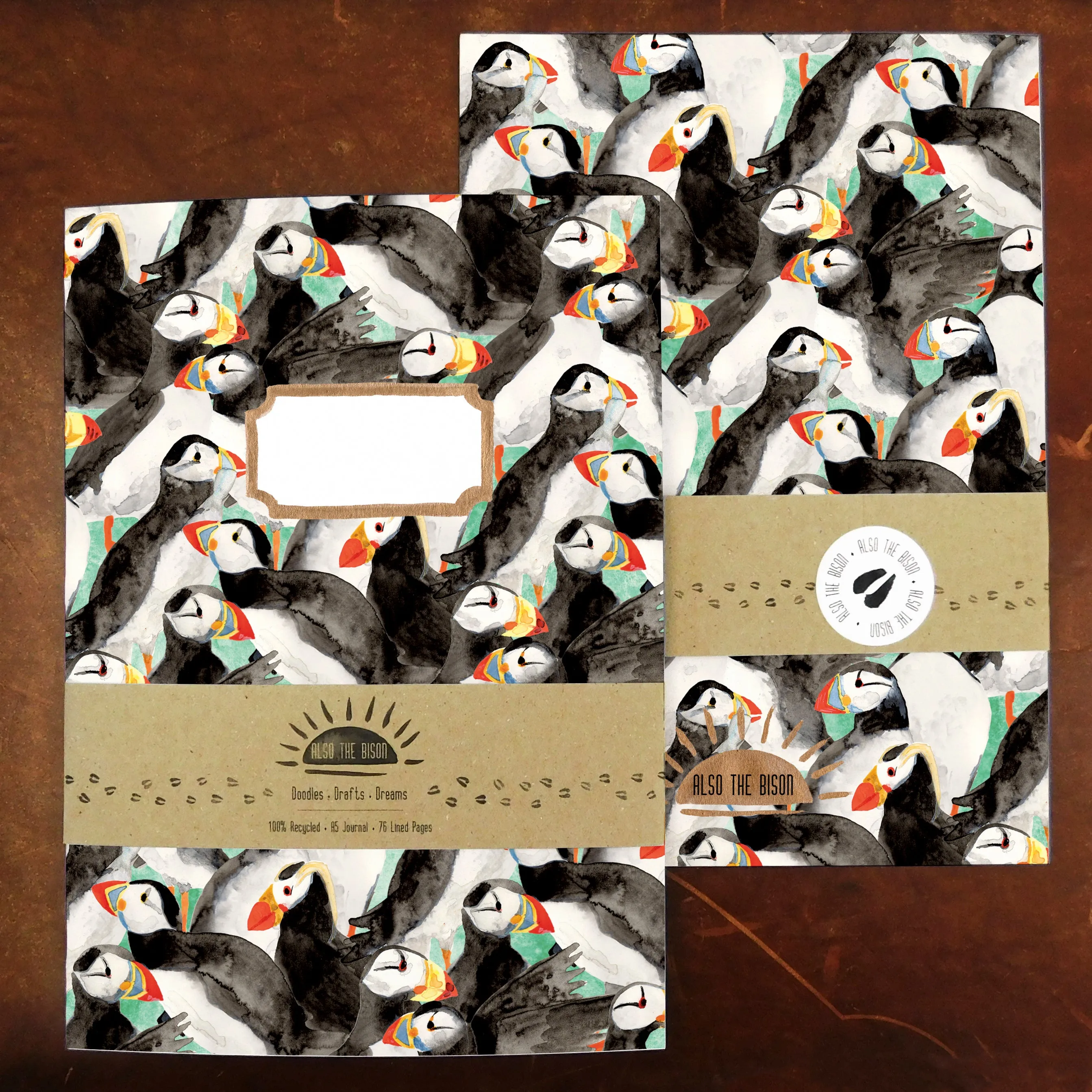 British Birds Lined Journal Pack