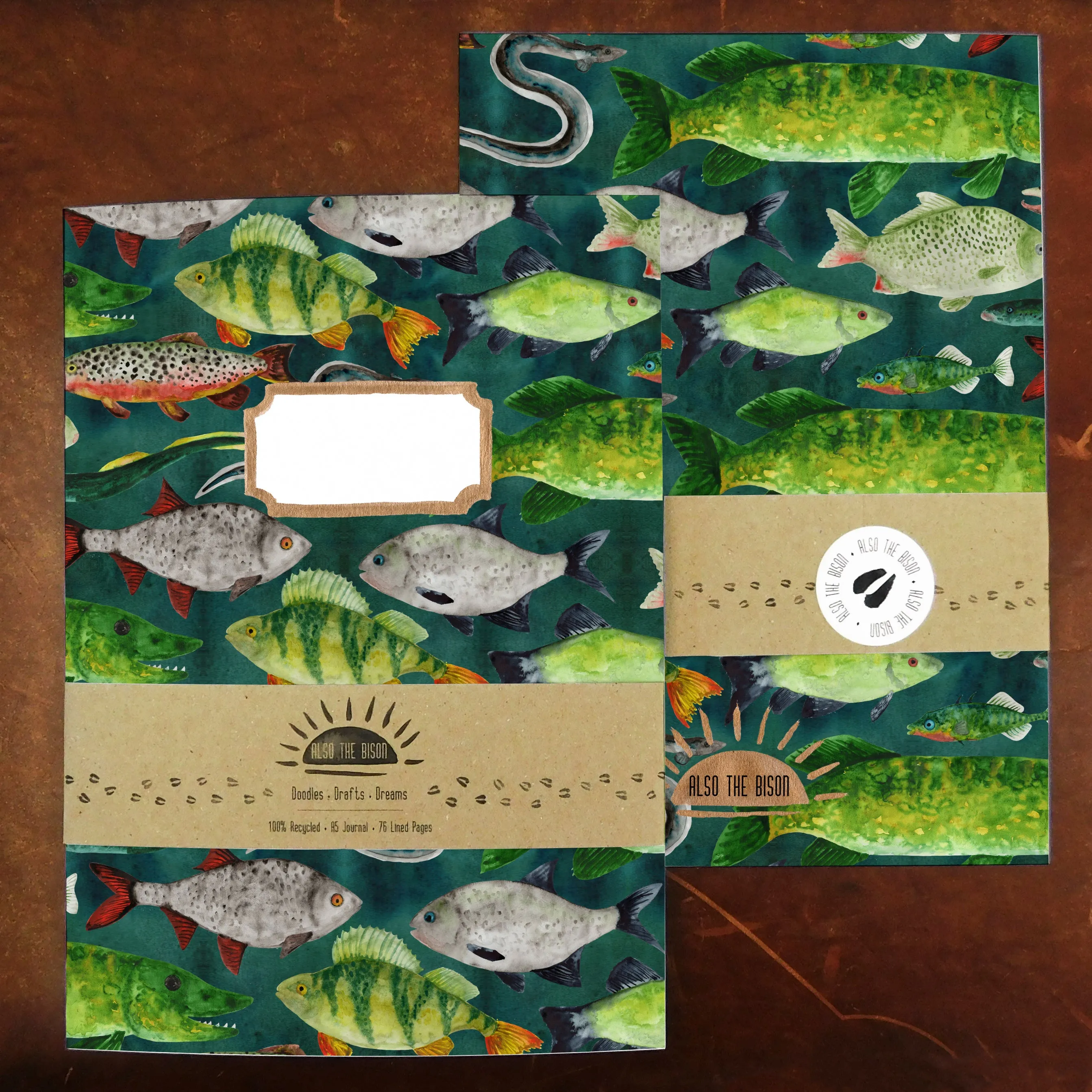 British Vertebrates Lined Journal Pack