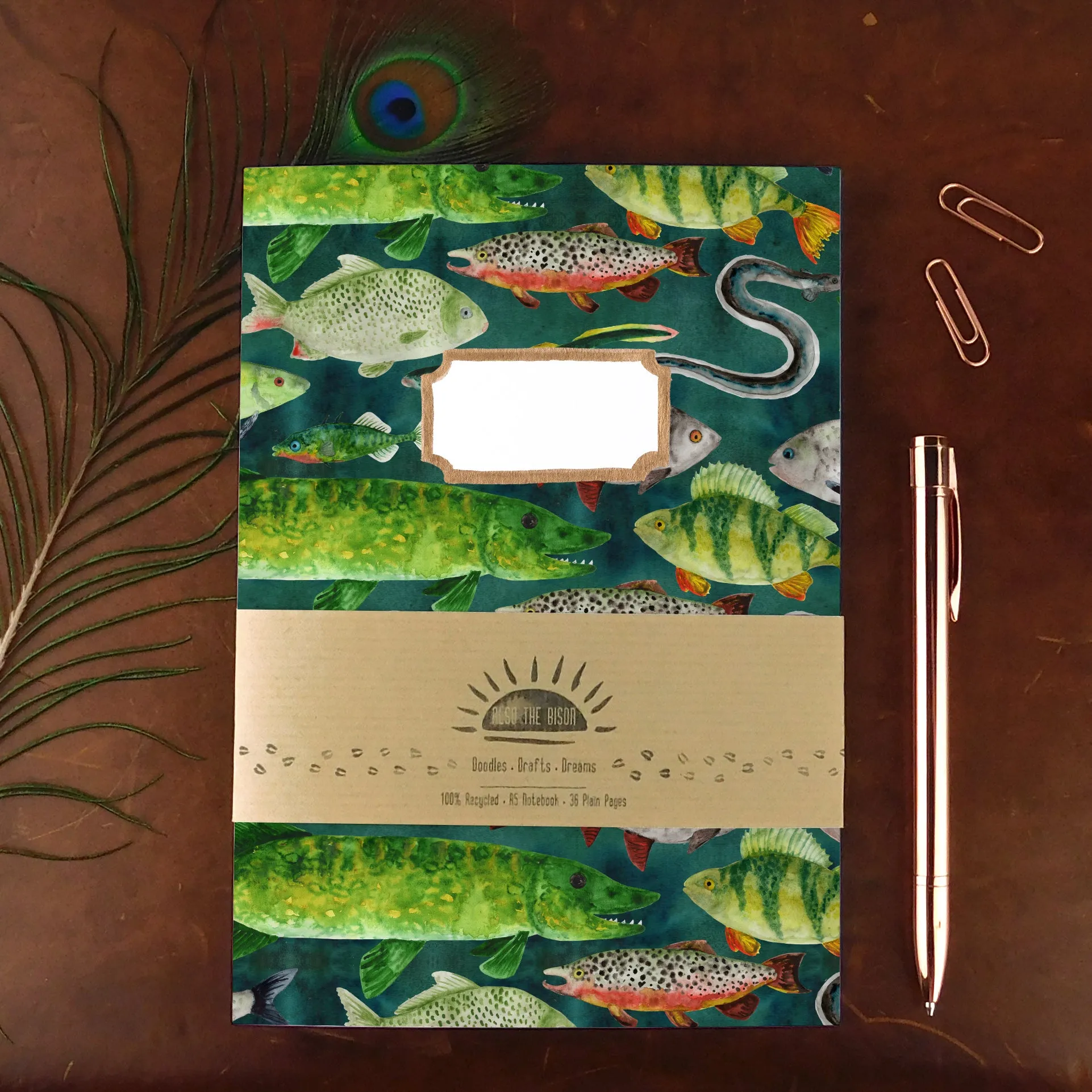 British Vertebrates Notebook Pack