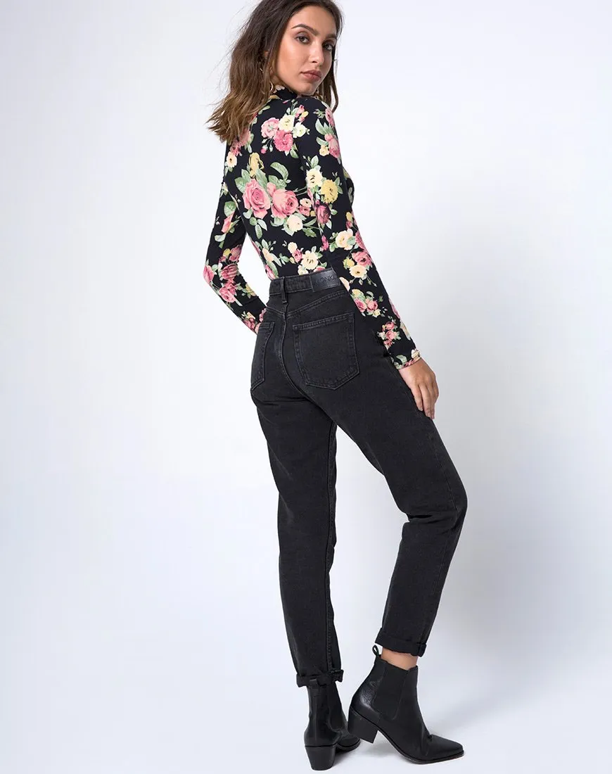 Bryony Longsleeve Bodice in Vintage Bloom