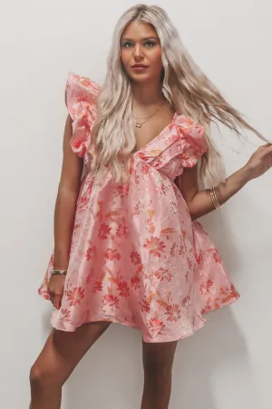 BUDDYLOVE Penny Ruffle Sleeve Dress