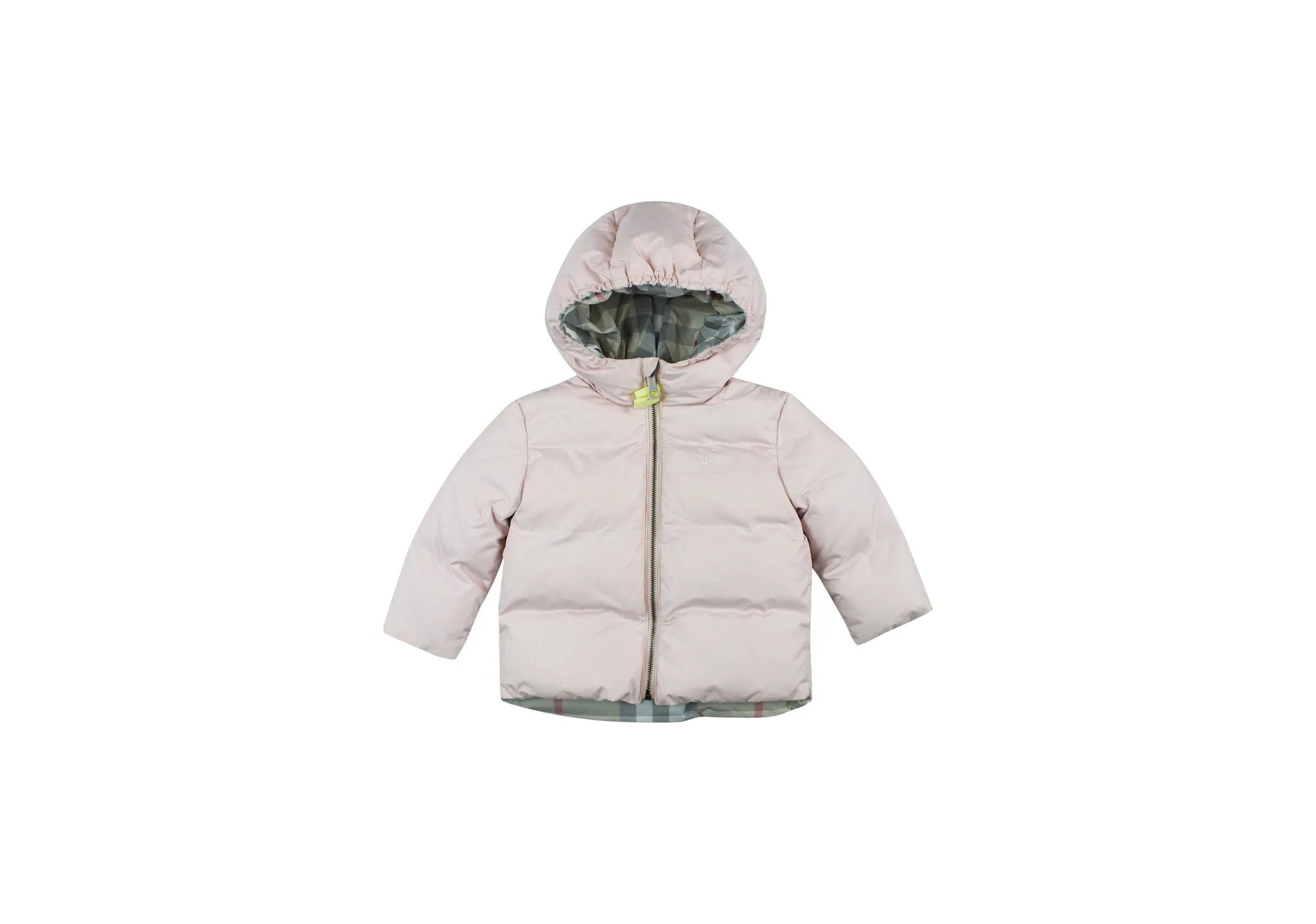 Burberry, Baby Girls Puffer Jacket, 9-12 Months