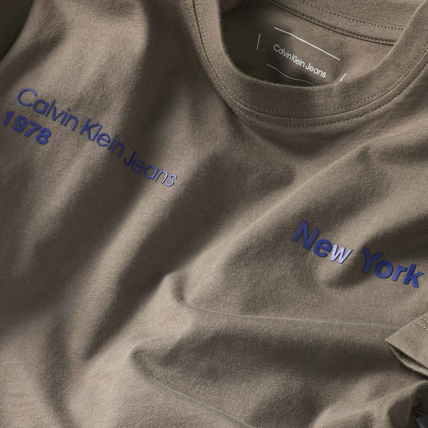 Calvin Klein Falcon Reg. CK Graphic Tee Ss