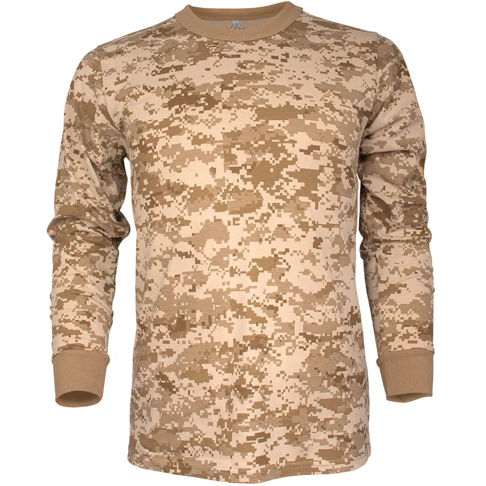 Camouflage Long Sleeve T-Shirt