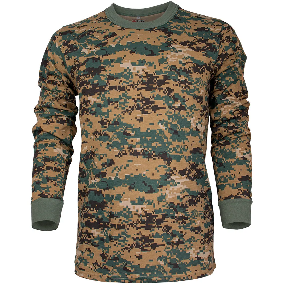 Camouflage Long Sleeve T-Shirt