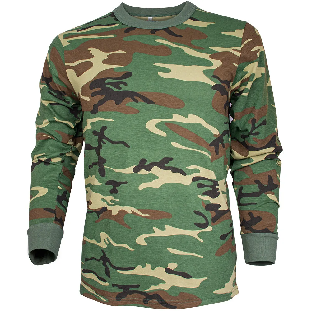 Camouflage Long Sleeve T-Shirt