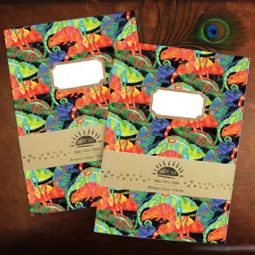 Camouflage of Chameleons Print Journal and Notebook Set