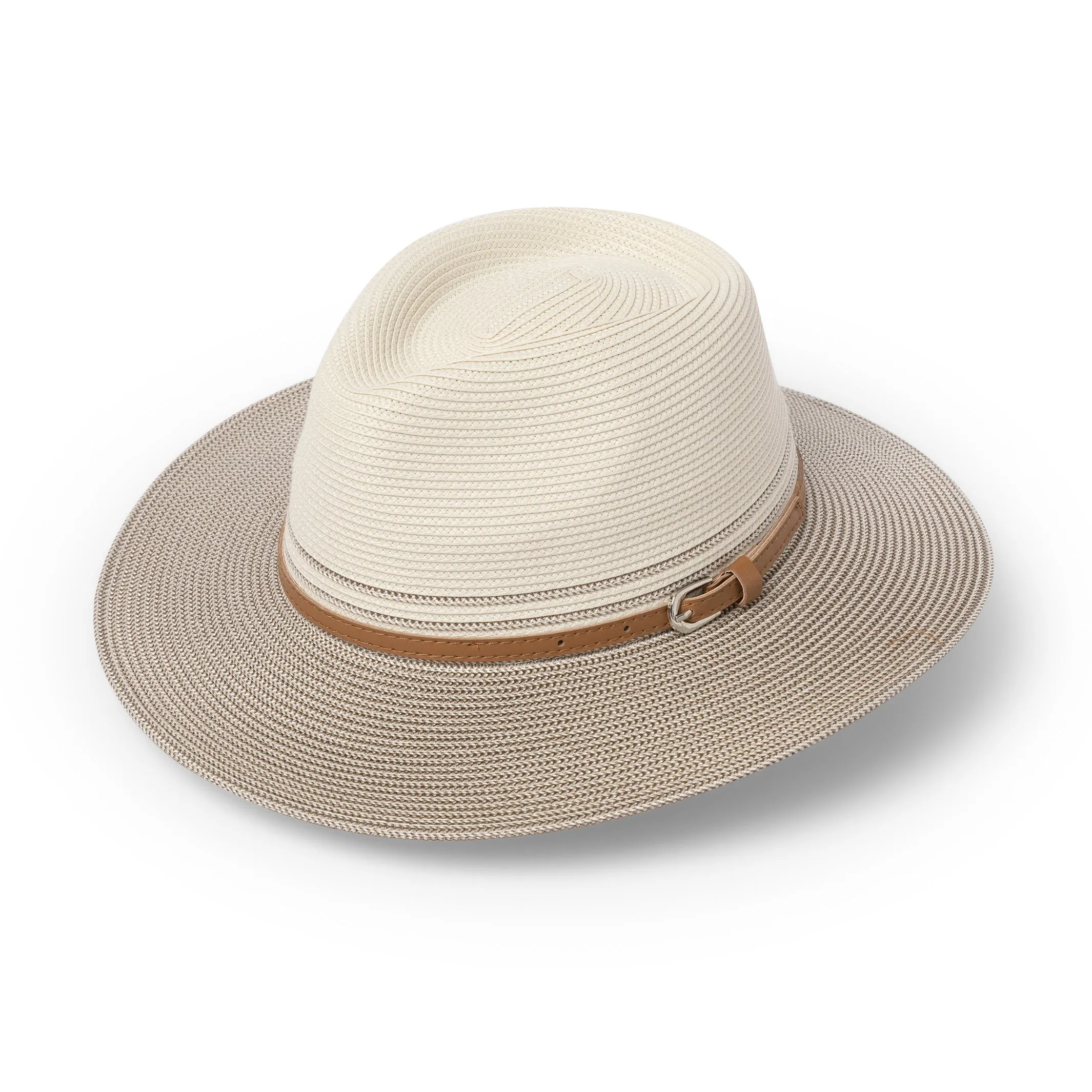 Cancer Council Heritage Town & Country Summer Hat - Ivory/Bronze