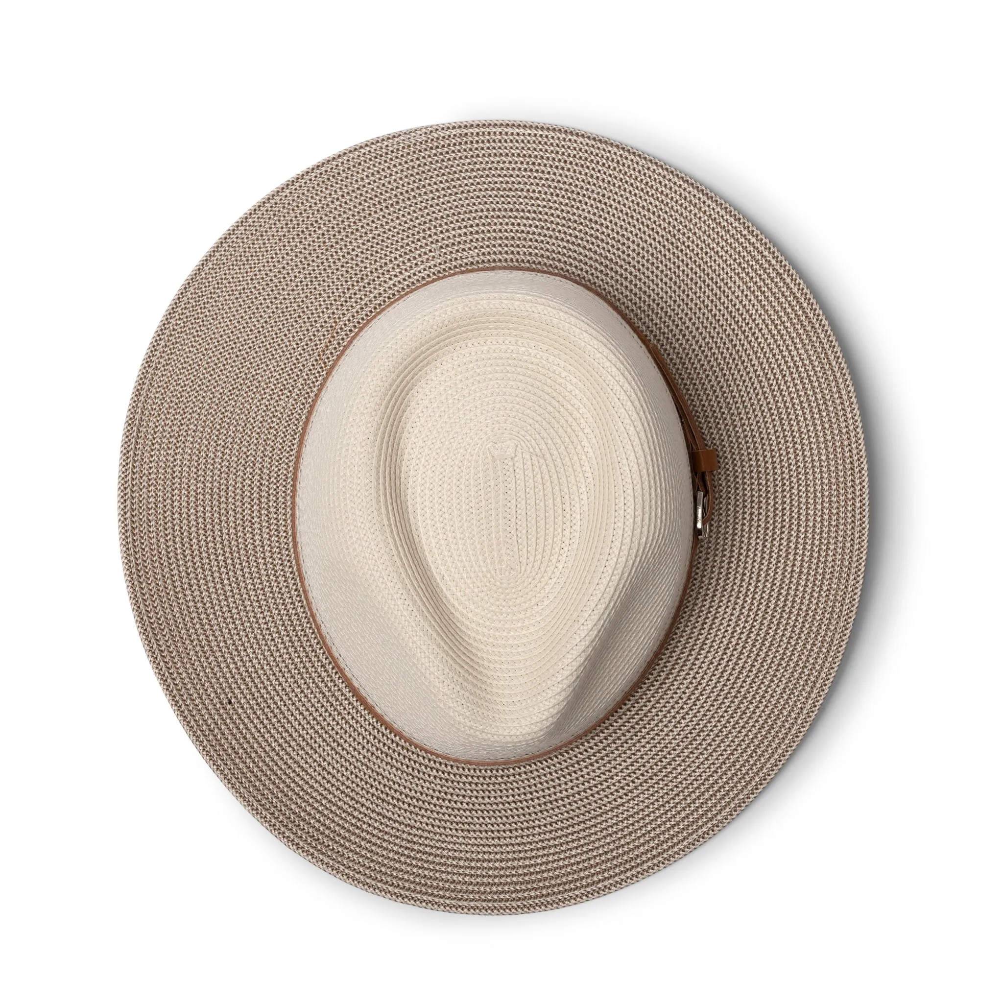 Cancer Council Heritage Town & Country Summer Hat - Ivory/Bronze