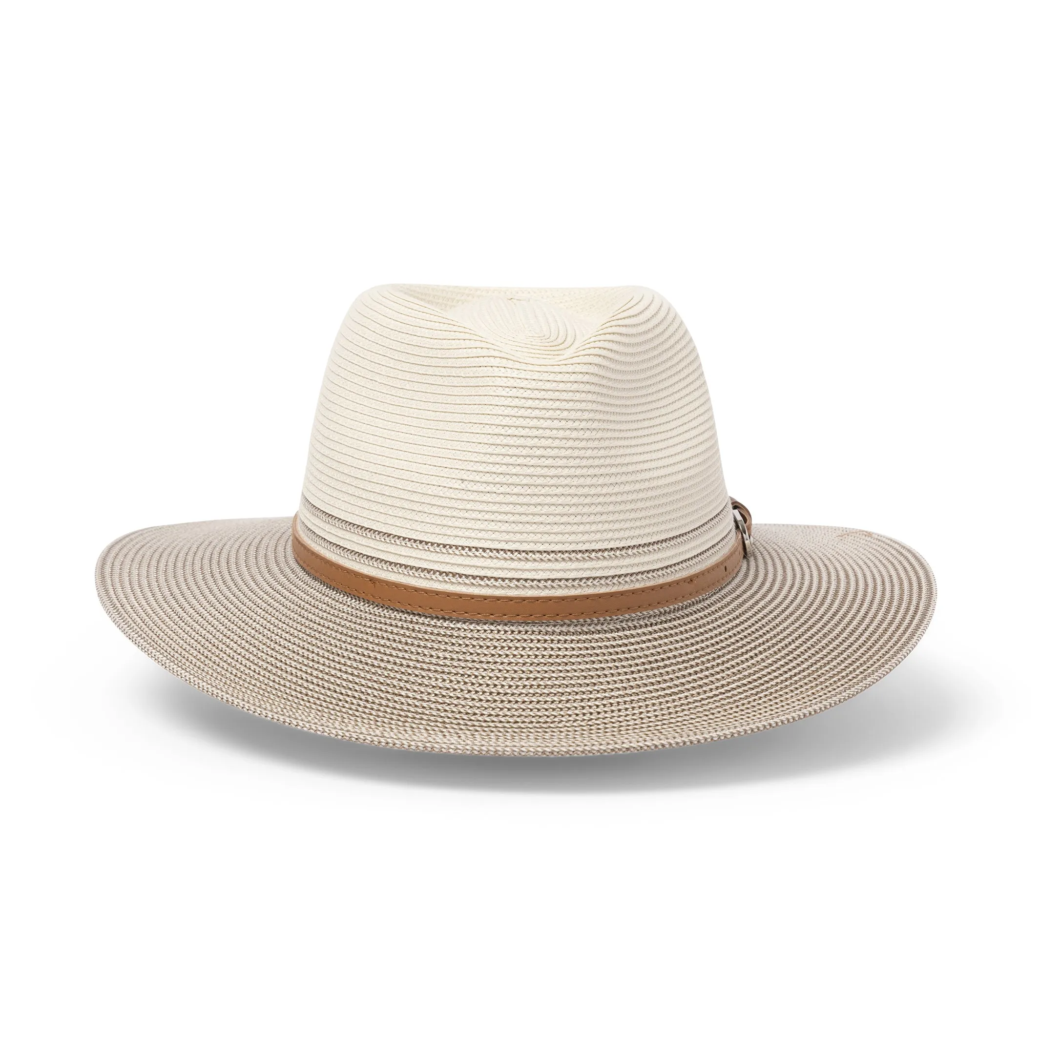 Cancer Council Heritage Town & Country Summer Hat - Ivory/Bronze