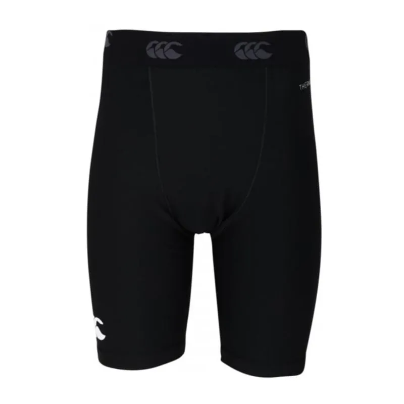 Canterbury Thermoreg Kids Baselayer Short - Black