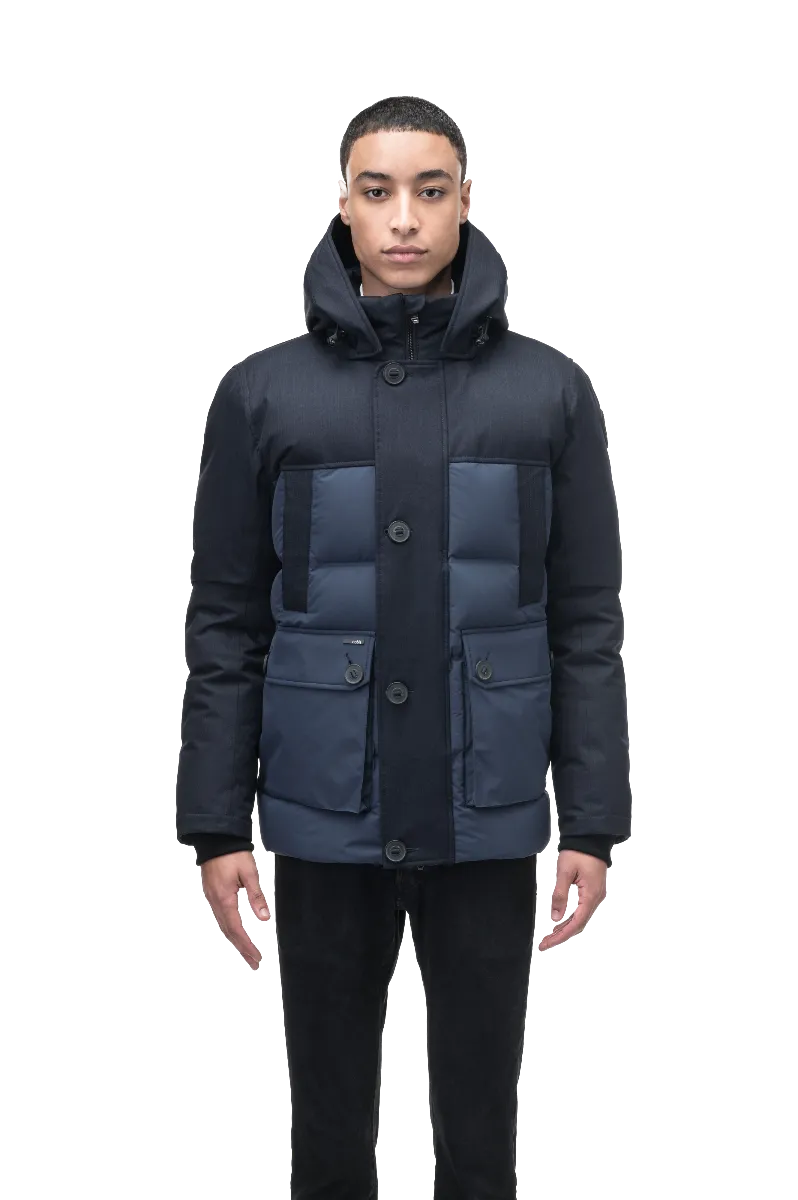 Cardinal Puffa Parka Navy