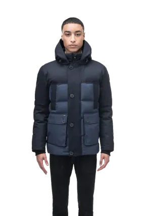 Cardinal Puffa Parka Navy