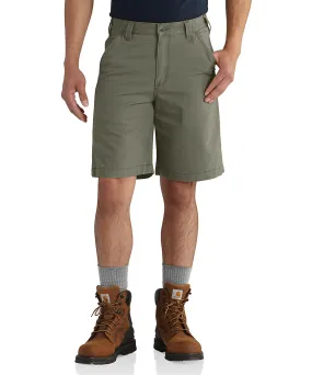 Carhartt Men’s Rugged Flex Rigby Shorts - Dusty Olive