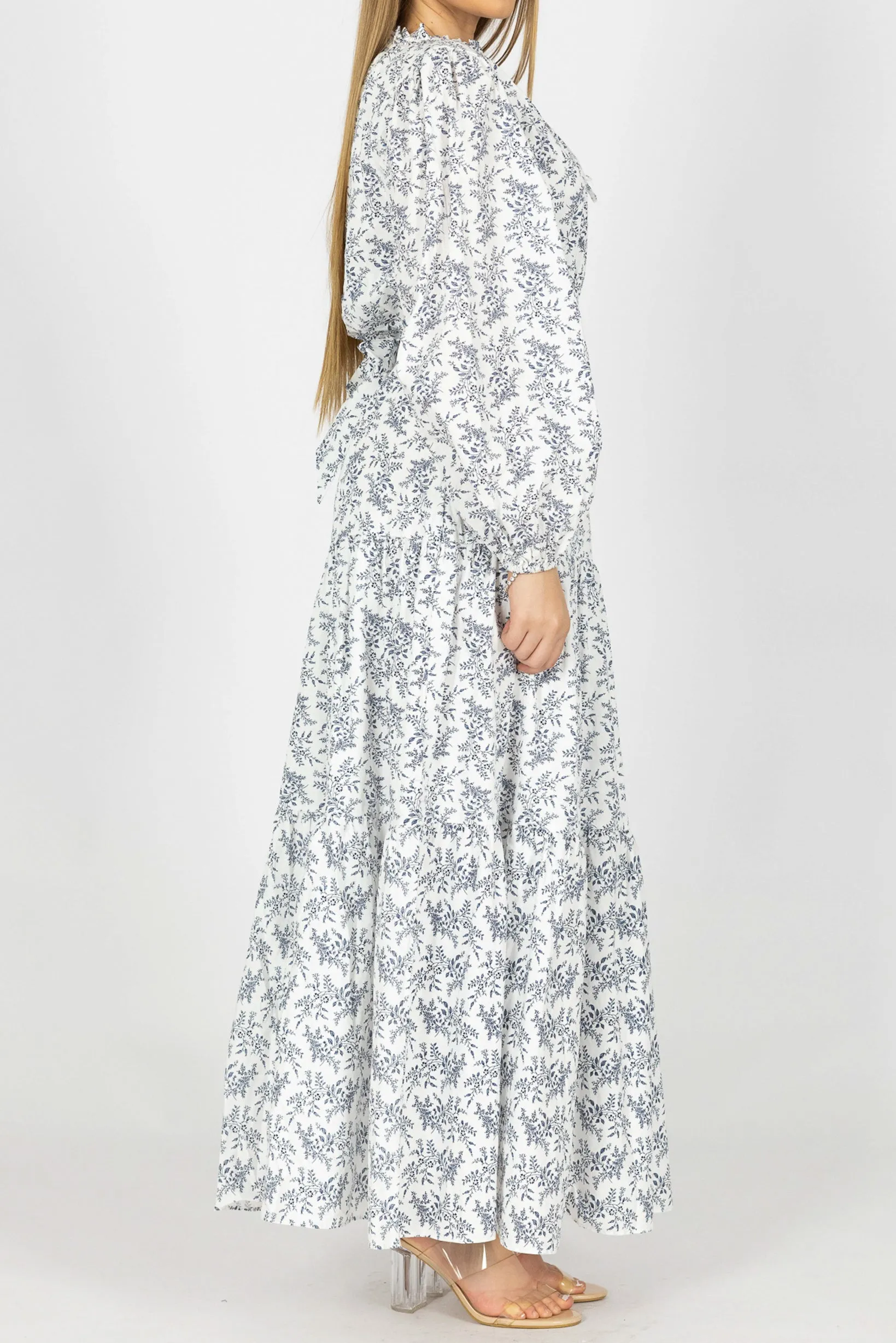 Carmen Tiered Maxi Dress