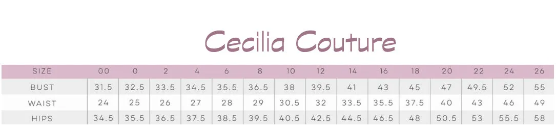 Cecilia Couture 1418 Blush Shimmer V-Neck Fit-n-Flare Dress