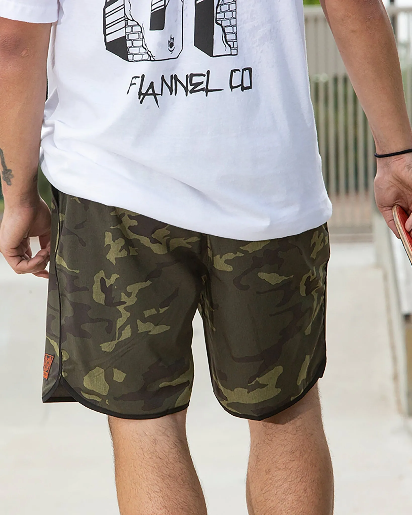 Chad Shorts - Camo