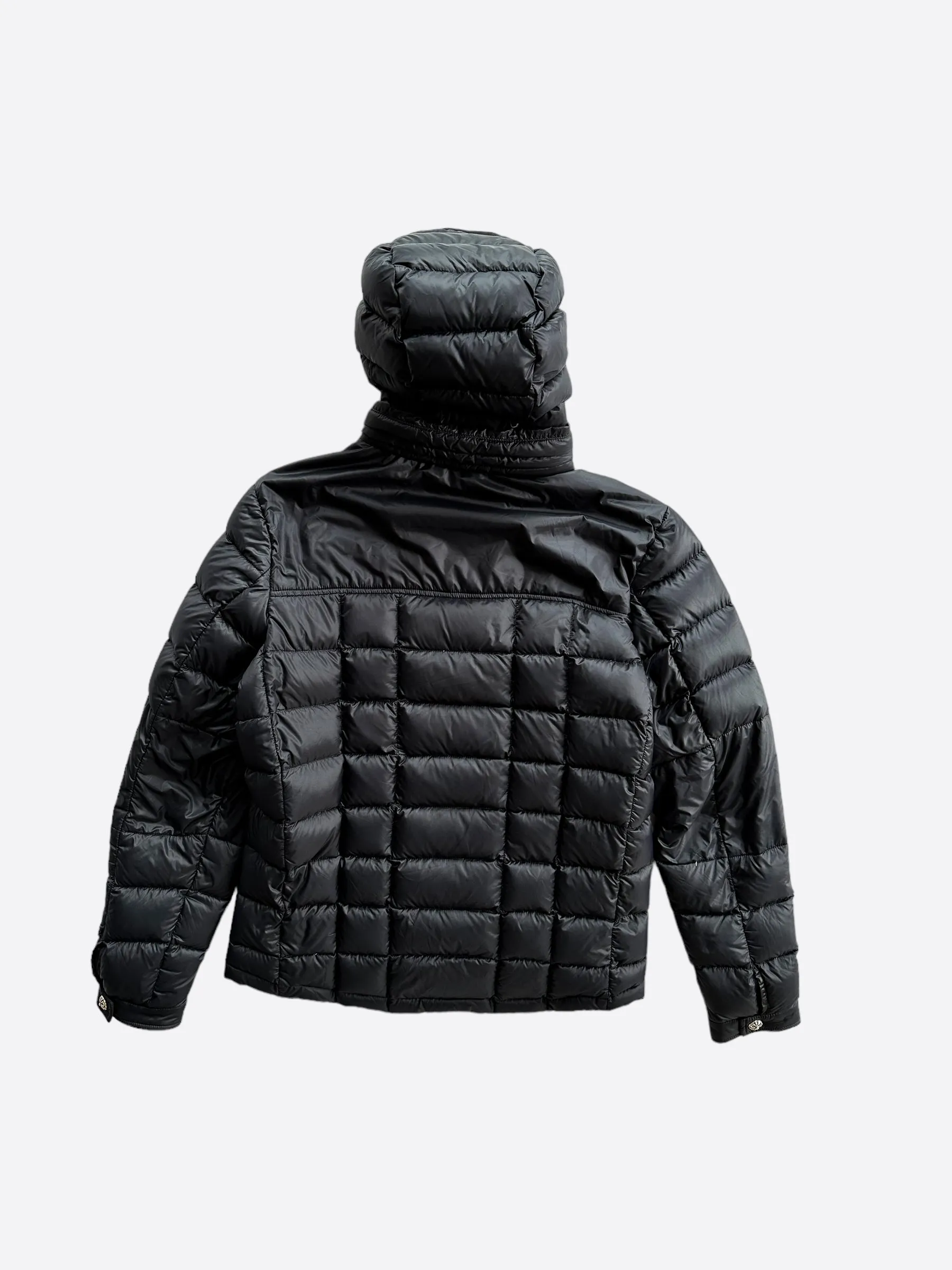 Chrome Hearts Black 2D2F Puffer Jacket