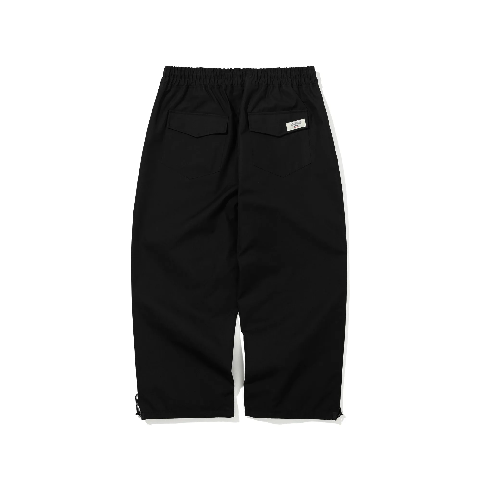 CLASSIC WIDE VENTILATION PANTS BLACK