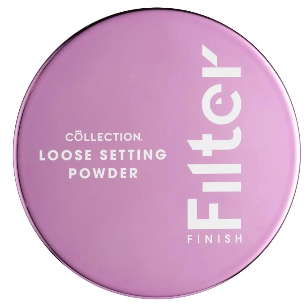 Collection Cosmetics Filter Finish Loose Setting Powder Transparent 10g