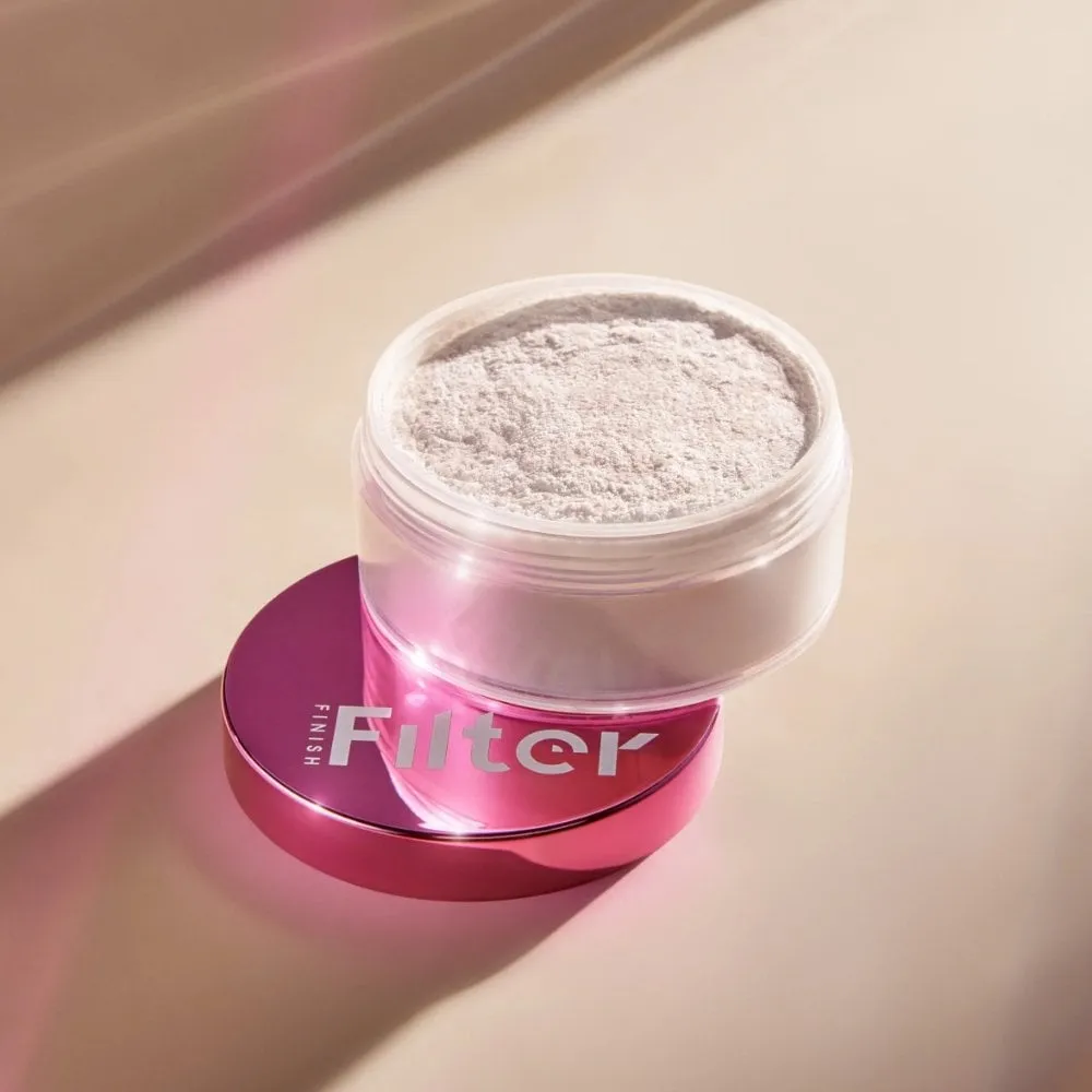 Collection Cosmetics Filter Finish Loose Setting Powder Transparent 10g