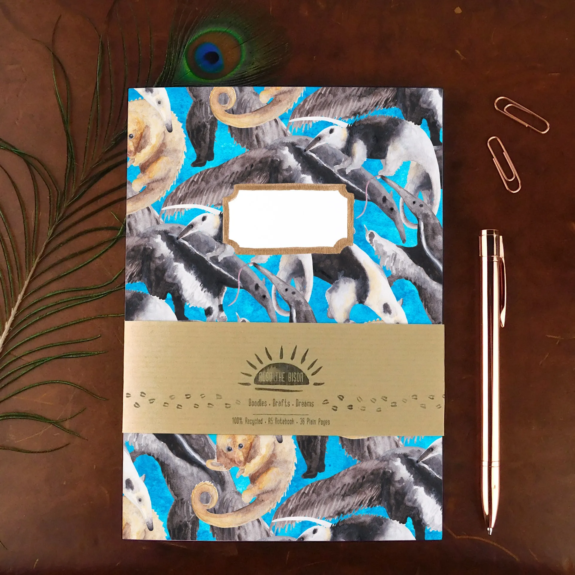 Colony of Anteaters Print Journal and Notebook Set