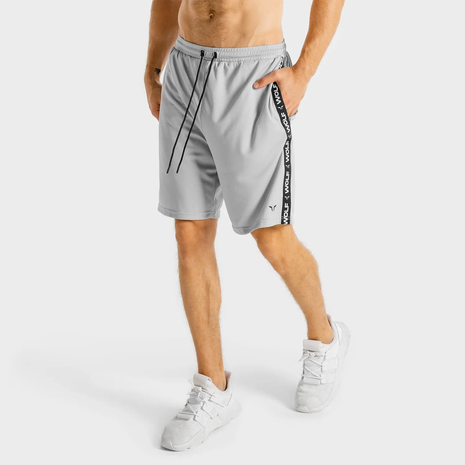 Core Basketball Shorts - Grey