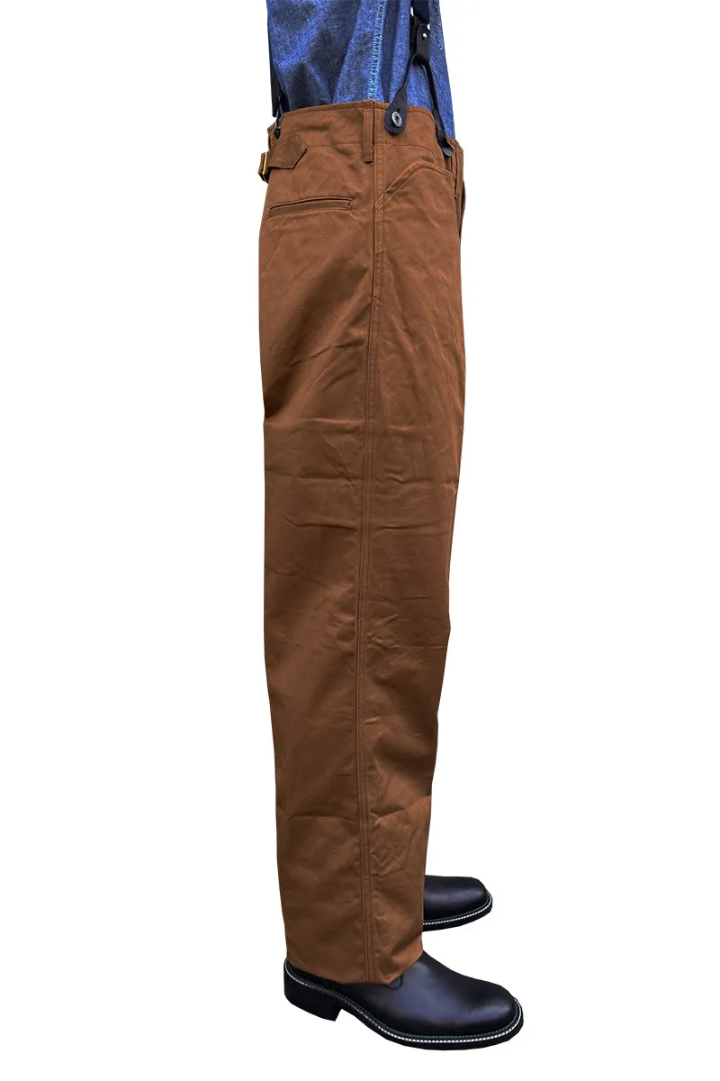 Cotton Twill Frisco Jeans