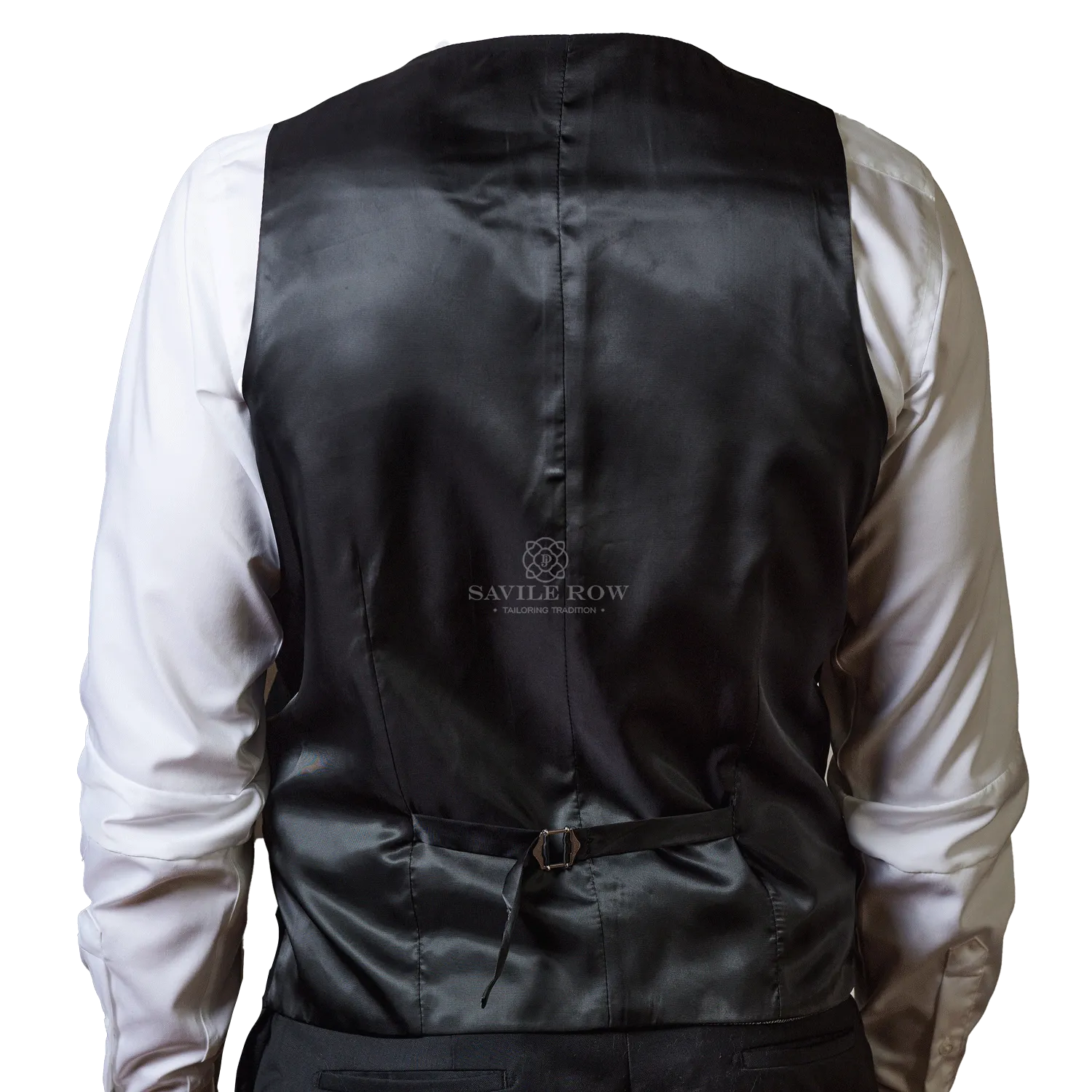 D9-Black Saul Waist Coat