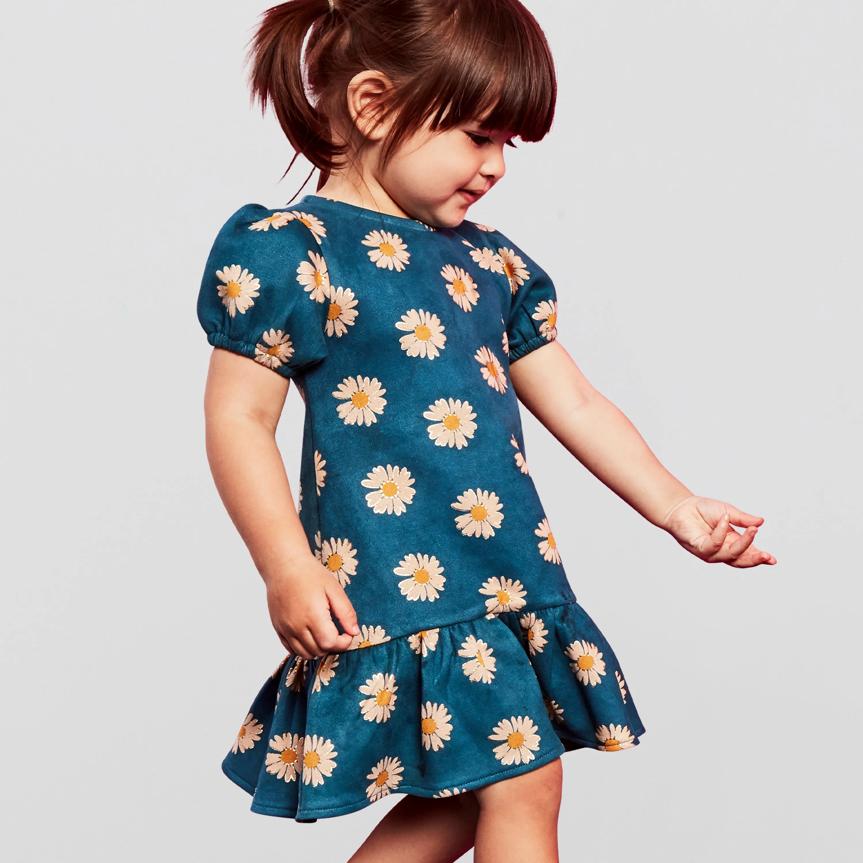 Daisy Suedette Dress