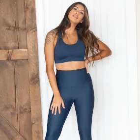 Deep Navy Blue ABL Ultra High-Rise Leggings