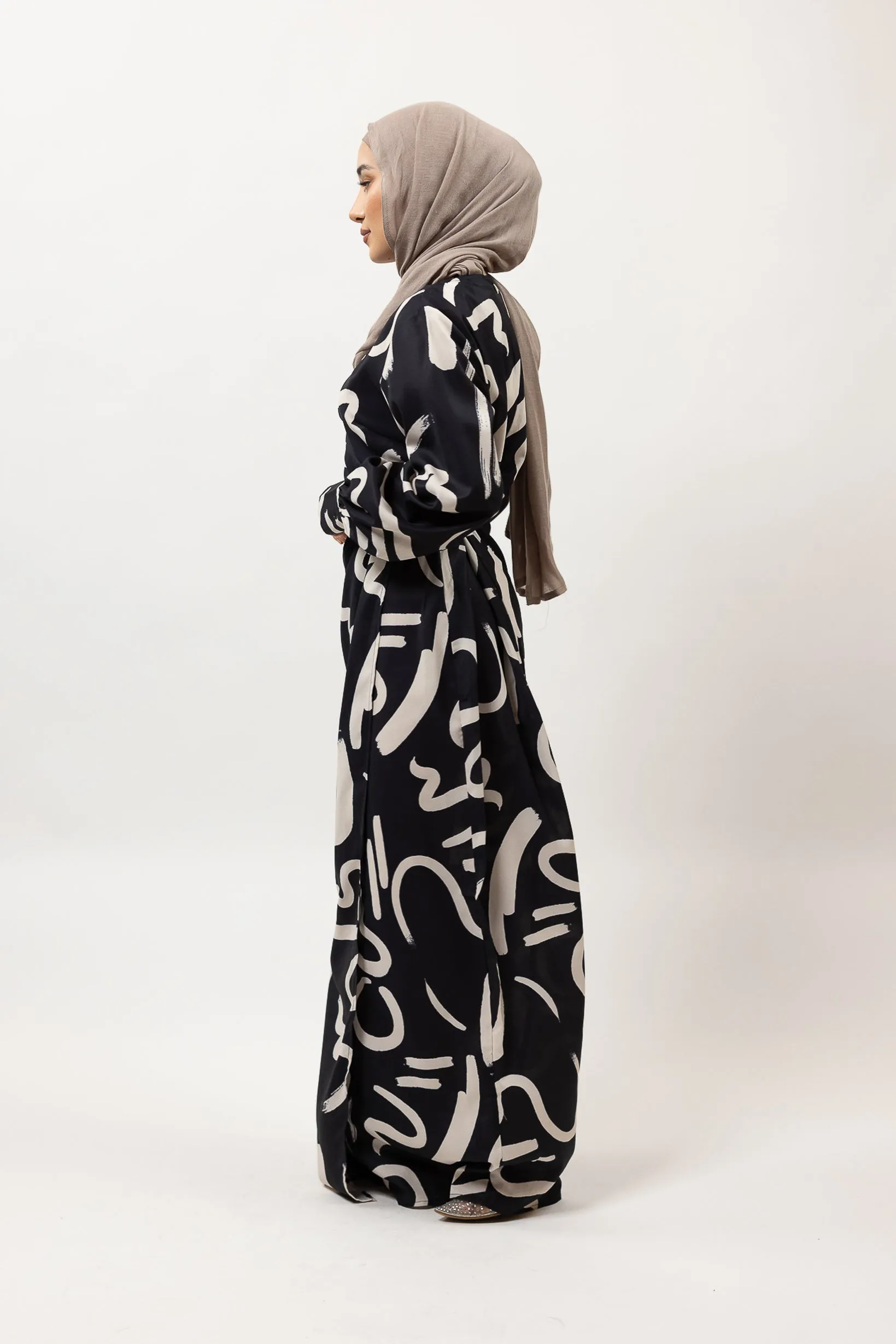 Diahla Printed Wrap Dress